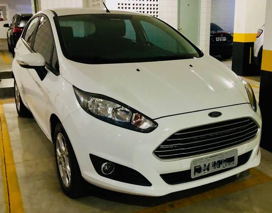 FORD FIESTA 1.6 SEL HATCH 16V FLEX 4P POWERSHIFT